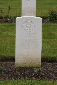 Harrogate (Stonefall) Cemetery - Hivon, Guy Henry